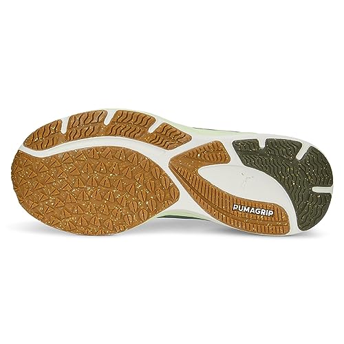 Image of PUMA Women, Velocity Nitro 2 FMile Wns, Adriatic-Dark Night-Fh Pear, Running Shoe, 6.5UK, (37729202)