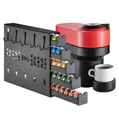 ZCDCP Vertuo Pod Holder Wall Mount