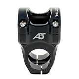 Industry Nine A35 Bike Stem - Black 35mm Mountain Bike Stem with 32mm Length - Made in USA