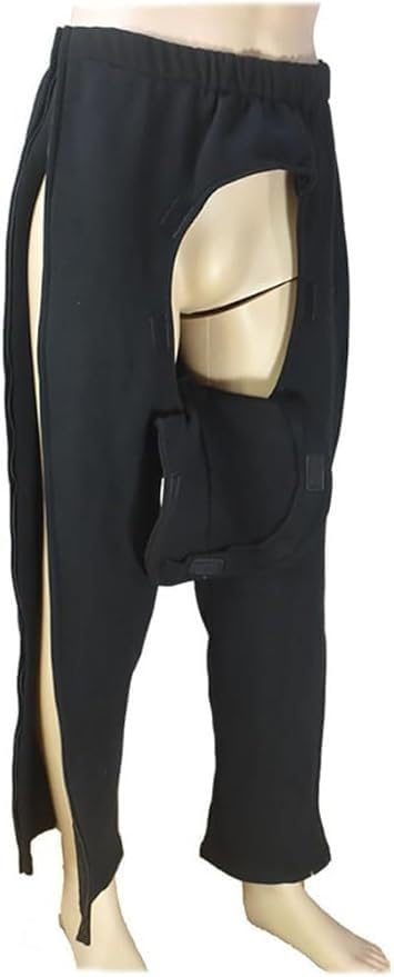 Ropa para pacientes camados Hombres y Mujeres, Mono para pacientes, Mono para rasgar, material de algodón suave,XXL