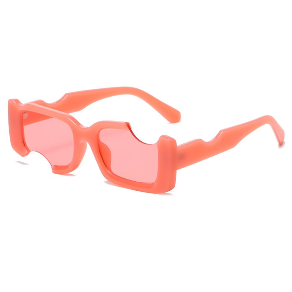 klassische Sonnenbrillen, Sonnenbrille for Herren, Punk-Brille, Rechteckig, Steampunk-Brille