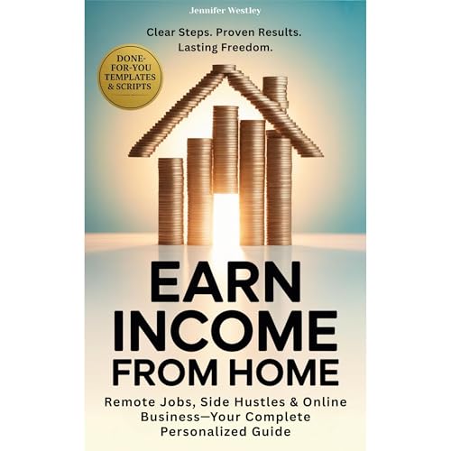 Earn Income From Home Audiolibro Por Jennifer Westley arte de portada