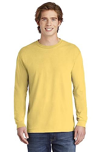Image of Comfort Colors Chouinard Men's Ring Spun Bottom Hem Garment T-Shirt