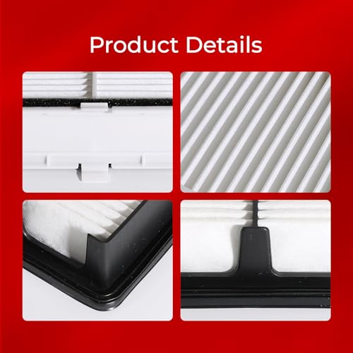 Image of Engine & Cabin Air Filter Kit Compatible with 2019-2024 Maz da CX-30, 2019-2025 Maz da 3, 2023-2025 CX-50 | Replace BDGF-61-J6X, PAH9-13-3A0A | Includes Mazda CX30 Cabin Air Filter-Equivalent Models