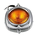 Retro Electroline 4 Headlight Lens Compatible With...
