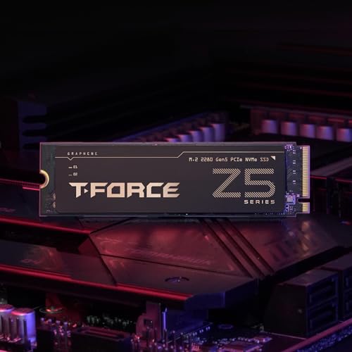 Team hard disk T Force Cardea 2 TB SSD PCI Express 5.0 Neuf - vue 8