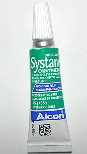 Systane Lub Eye Nightime Ointment 3.5g (2 Pack) 0.12 Ounce - image 6