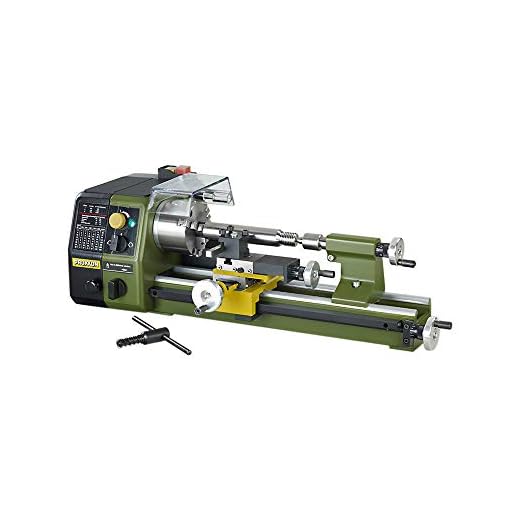 Proxxon 34002 Metal Turning Precision Lathe PD 250/E