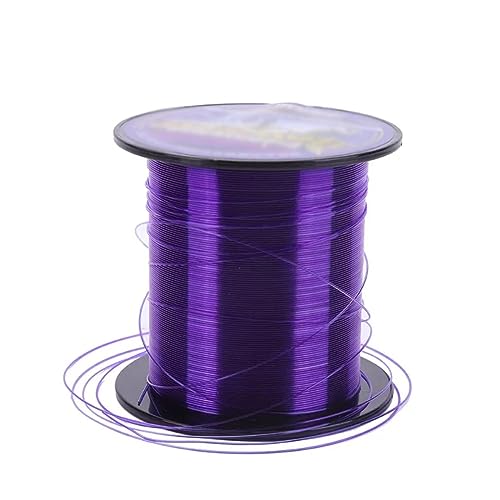 Fil de pêche en nylon violet de 500m idéal pour le surfcasting - 2