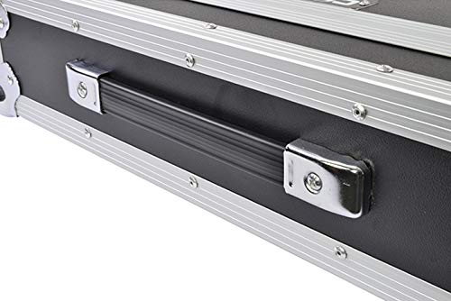 2 U Rack Flight Case 48,26 cm