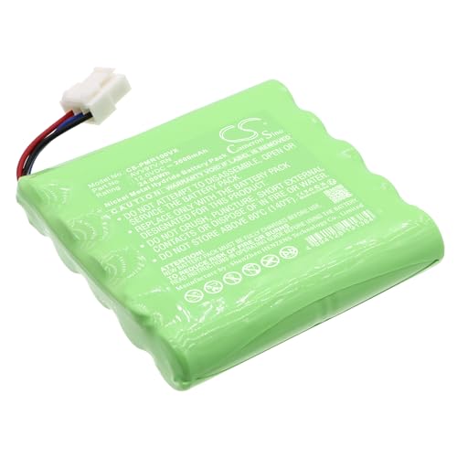 Batterie de rechange pour Panasonic MC-RM10 robot Rollan 2000mAh