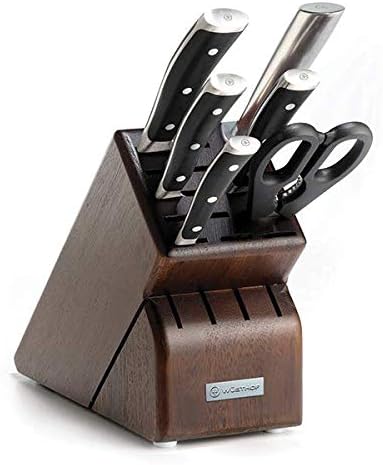 Set Cuchillos Cocina 7 Piezas Acero Inoxidable miniatura 1