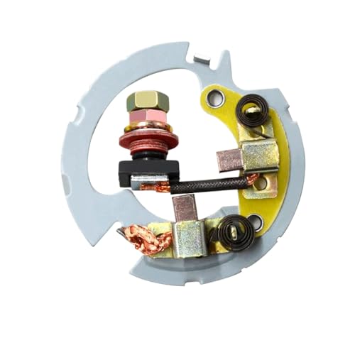 Démarrage moto difficile ? Solution plaque de balais CB250 XR125 CG125