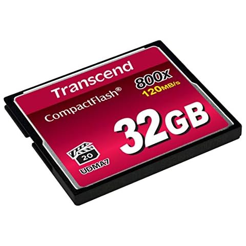 Transcend 32 Go CompactFlash UDMA 7 Cover