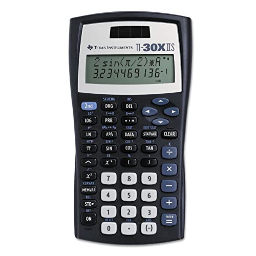 TI 30XIIS RETAIL Package 2 Line Disp/Dual Power By TEXAS INSTRUMENTS