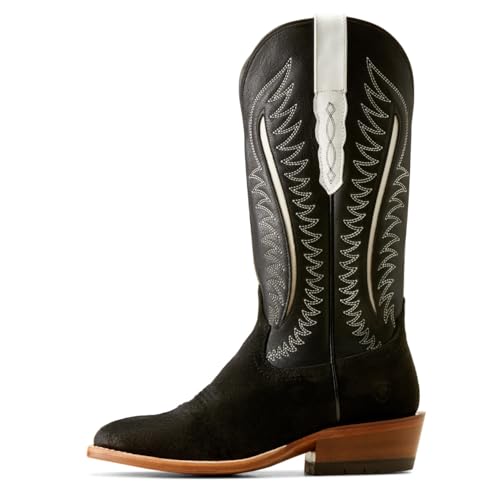 ARIAT Women's Futurity Limited Western Boot, Ink Well/Black Roughout, 11 - image 3