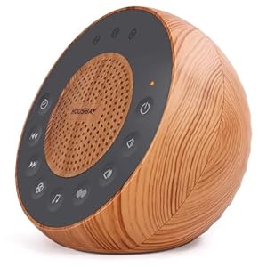 Housbay White Noise Machine with 31...