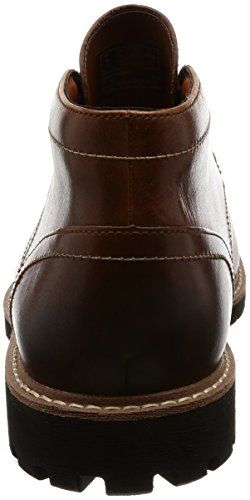 Clarks Herren Batcombe Lo Chelsea Boots, Braun Dark Tan Lea, 44 EU