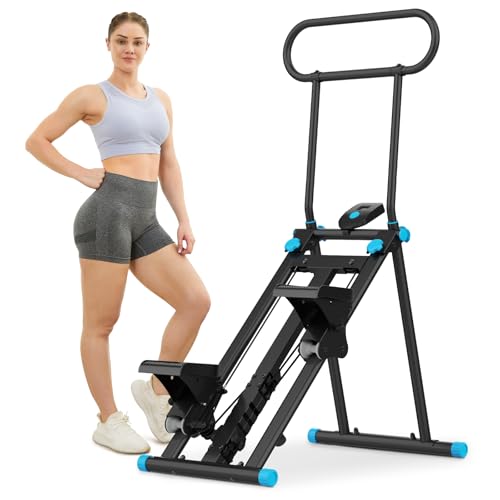 HXD-ERGO Stair Climber Machine Foldable for Home Workout