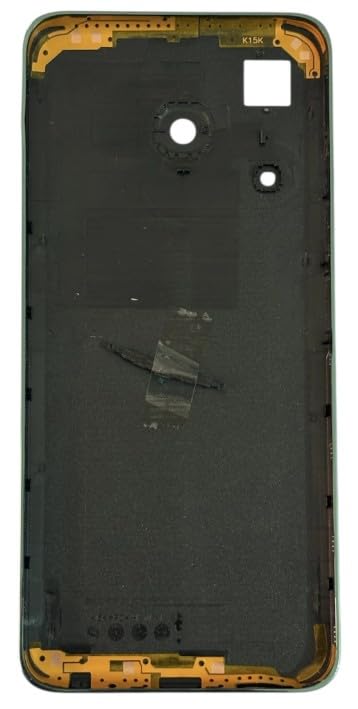 Image of imbi) Compatible with Tecno Spark 10C (KI5K) Back Panel Replacement Battery Door Body Panel with Volume Side Key - Blue