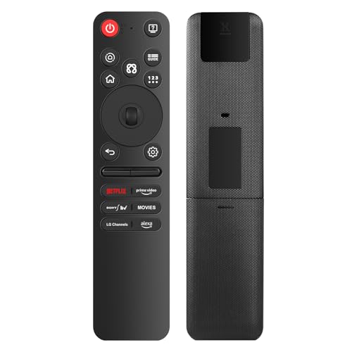 Image of MR25GA AI Magic Remote for All 2022-2025 LG TVs-with Voice Pointer & Alexa, Compatible with OLED /QNED /UHD /LED /LCD Smart TVs