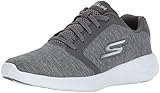 Skechers Performance Women's Go Run 600-Divert Sneaker,gray,8 M US