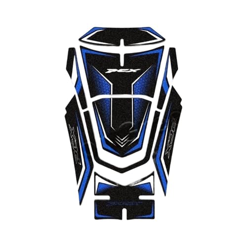 Autocollant réservoir moto PCX160 2020-2022 protection de carburant anti-rayures noire