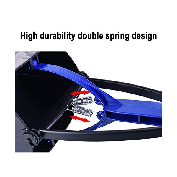 Non-Breakable Long Handle Dogs and Cats Pooper Scooper with Waste Bags, Durable Spring Poop Pick Up Tool Non-Breakable Long Handle Dogs and Cats Pooper Scooper with Waste Bags, Durable Spring Poop Pick Up Tool