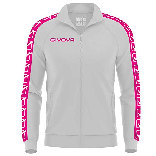 Veste tricot band Givova idéale pour vos entraînements et sorties running