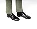Imagen de Xposed Zapatos Monk De Cuero Italiano Hechos A Mano con Doble Hebilla para Hombre Suela De Cuero Flexi [IT-7210-NEW-DIVER-DARK-BROWN-45]
