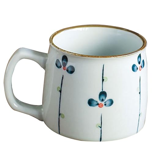 IMIKEYA Tasse Céramique Pour Café Thé Lait Et Mug Artisanal Décoratif Pour Usage Maison Ou