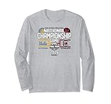 UCLA vs South Carolina 2026 Championship Game Women's Bball Long Sleeve T-Shirt
