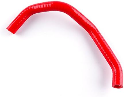 Performance 3 Layer Silicone Radiator Hose For Honda CBR600RR CBR 600RR 2007-2011 (Red)