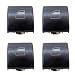 4x Window Switch Button Cap Cover Replacement for BMW 3 Series E46 X5 X3
