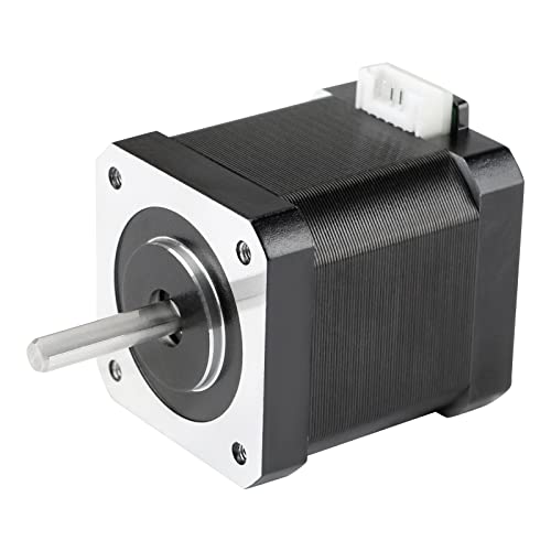 Fysetc 3D Printer Vorn 2.4 R2 Stepper Motor Kit, 6Pcs 42-48Mm Nema 17 Stepper Motor And 1Pc 42-20Mm Pancake Motor, With Tefln Connecting Cables - Pack Of 7 #TOP3