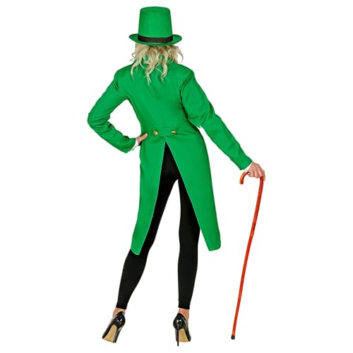 Lutin de la Saint-Patrick en veste queue de pie pour animation et carnaval - 3