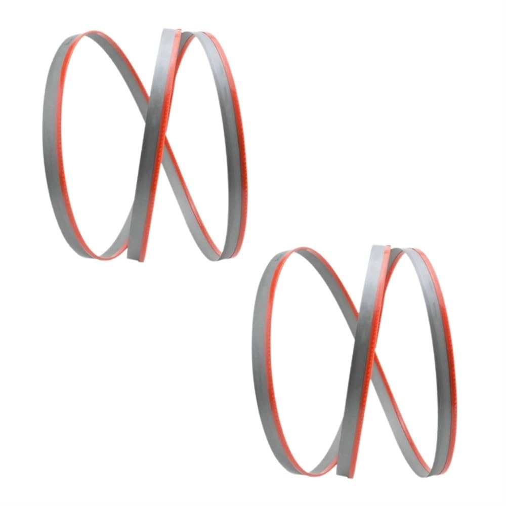 Brzeszczot piły, Brzeszczoty taśmowe do piły metalowej 10-14TPI, 44 7/8 cala, M42, 1140x13 mm, brzeszczoty cięcia metalowych akcesoriów, 2 szt
