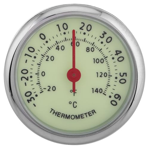 CHILDWEET Car Thermometer with Luminous Display Accurate Automotive Temperature Gauge for Vehicle Monitoring for Cars and Trucks