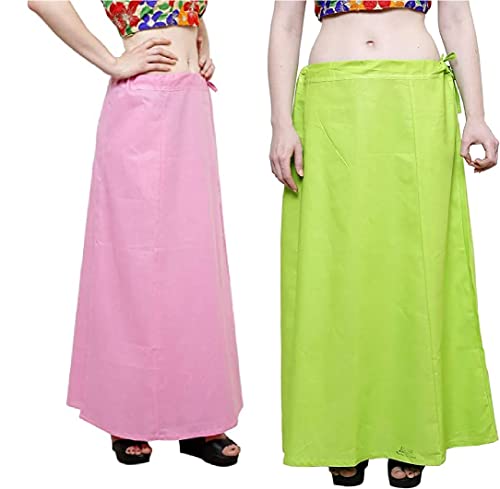 Image of Plus Size Cotton Petticoat for Women Combo (Size S to 6XL)