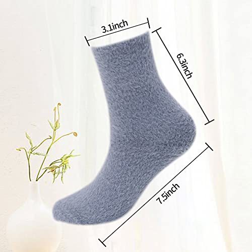 Speum Merrell Socks For Womencomfortablecute Fuzzy Socks,Microfiber Softv, Comfortable And Fluffyfuzzy Socks For Women,Slipper Cabinfuzzy Socks For Women 5 Pairs For Home Usesocks For Women #TOP3