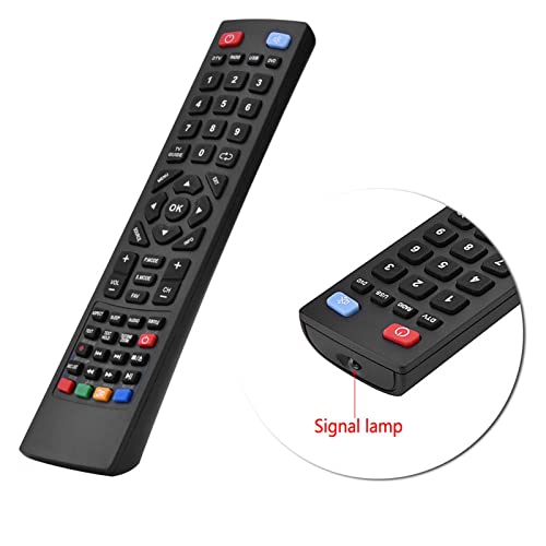 Universal Remote Control, For Alba Bush/Technika/Blaupunkt/ Smart Controller Replacement Good Signal Transmission - Image 3