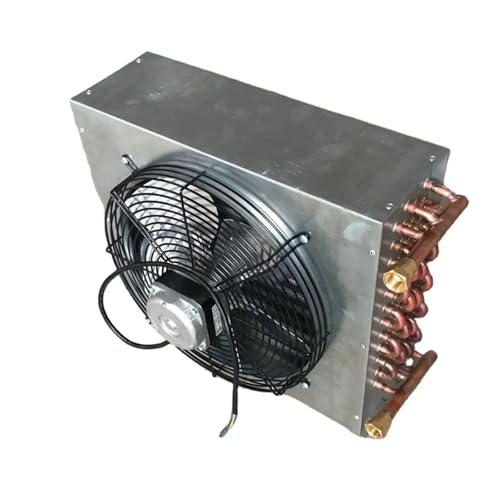DHKKEBXDK Hot Water Heat Exchanger Air to Water Heat Exchanger with Fan
