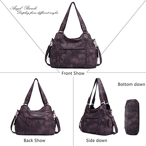 Image of Angel Barcelo Purses for Women Soft PU Leather Shoulder Bag Crossbody Purse and Handbags