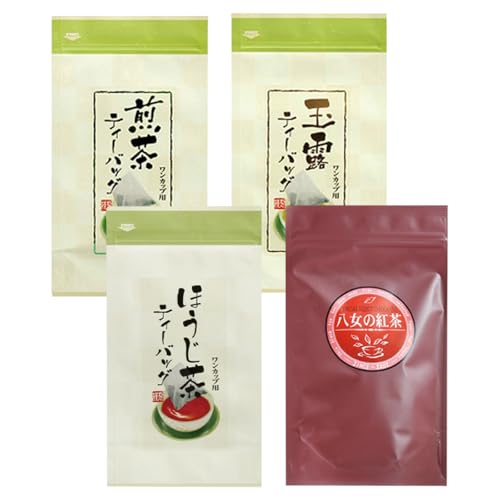 古賀製茶本舗 おてがる八女茶のティーバッグセット
