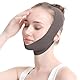 XBFOCNH V Gesichtsmasken,Wiederverwendbare V-Linienmask,Jederzeit einsetzbar,Schwarz