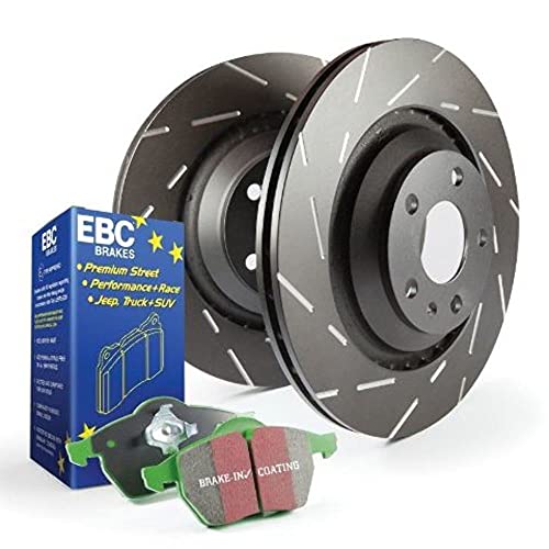 EBC Brakes Stage Kit with Ultimax2 Pads and GD Sport Rotors