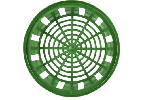 Form Plastic 10x Robuste Blumenzwiebel Pflanzschale Ø18 10er Set Zwibelpflancenschalen – Ansicht 3