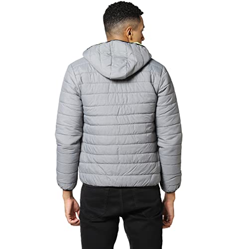 Image of Campus Sutra Men Polyester Standard Length Jacket