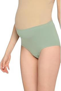 Zero Clothing Maternity Panty for Women | High Waist Pregnancy Underwear | Soft, Stretchable & Breathable Cotton Postpartu Price In India