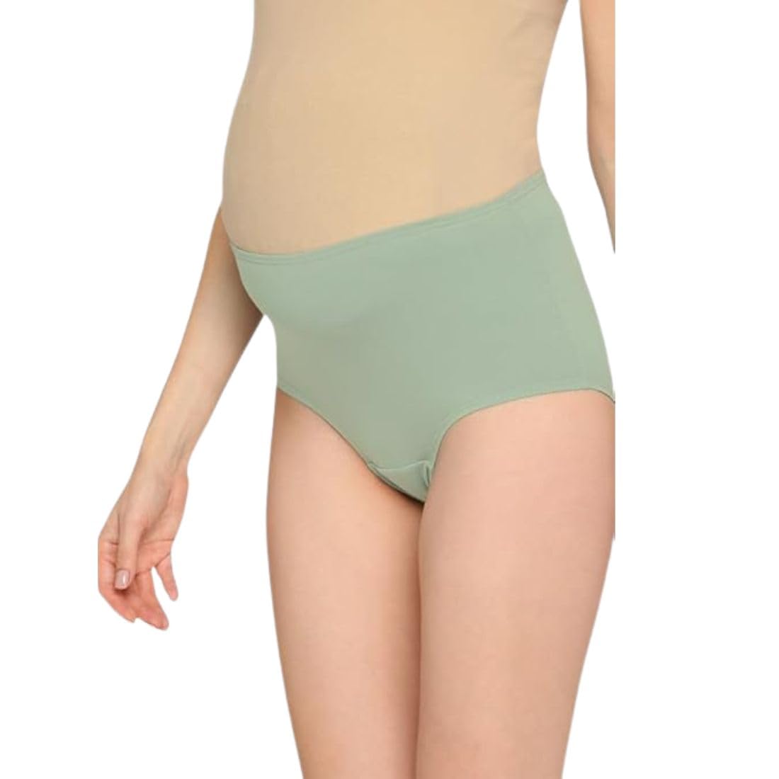Zero Clothing Maternity Panty for Women | High Waist Pregnancy Underwear | Soft, Stretchable & Breathable Cotton Postpartu